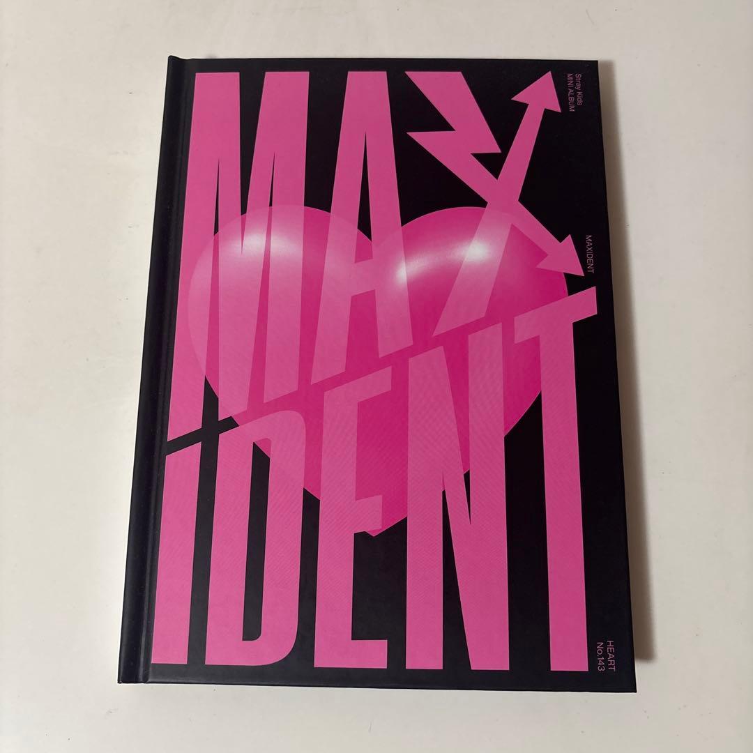 

[USED] Stray Kids MAXIDENT Album CD