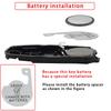 Cocolockey Smart Remote Key Shell For Ford Mustang Explorer Expedition F150 4 5Button Keyless Key Fob Cover Hu101 Replacement