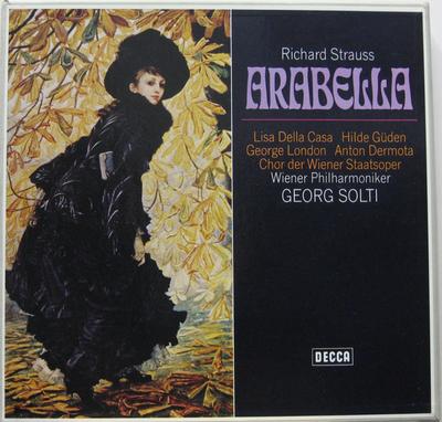 LP Record RICHARD STRAUSS - WIENER PHILHARMON - Arabella SMA25043D13 Decca 1976 Germany Classical Used