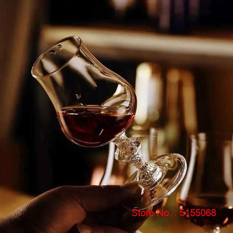 Macallan King Luxury Crystal Single Malt Whiskey Snifer Professional Whisky Copita Nosing Glass Wine Tasting Goblet Cup Handmade