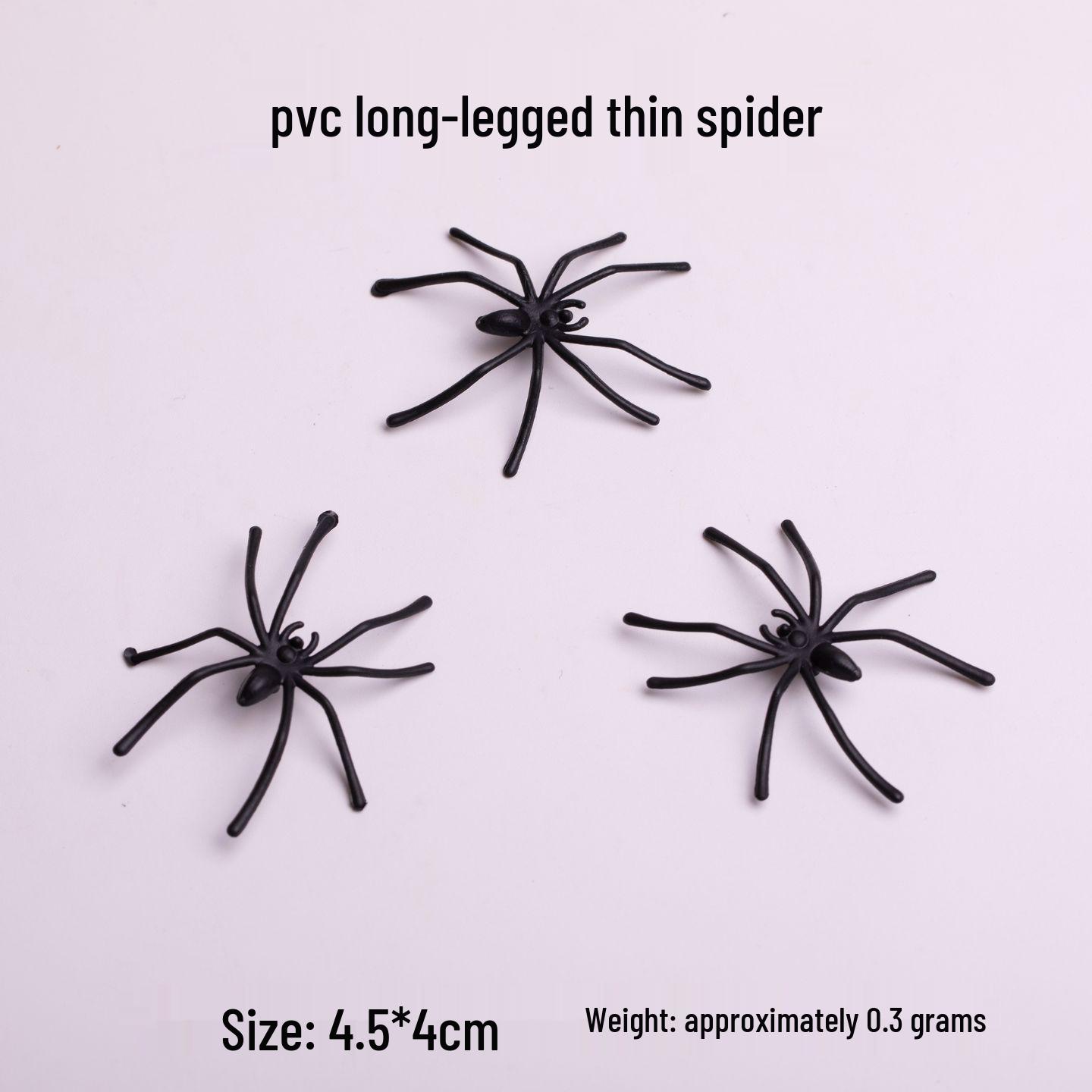 

Mini Spider Prank Scary Insect Props for Halloween