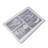 19 Sheets Tattoo Stencils Waterproof Temporary Reusable Body Art Glitter Tattoo Templates