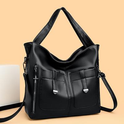 Große Kapazität Tasche für Damen Schultertaschen Mode Ledertaschen Luxus Taschen Designer