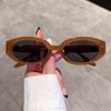 NeoRetro 58049 Ugly Sunglasses C1 Camel Brown