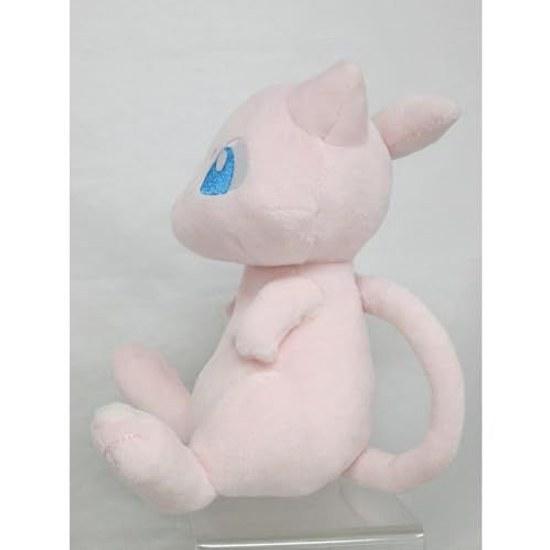 Sanei Boeki Pocket Monster ALL STAR COLLECTION Mew (S) W14D11H16cm Plush Toy Pokemon PP20