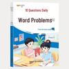 Math Word Problems for Grades 1-3: Daily Practice with 10 Textbook-Synced Exercises