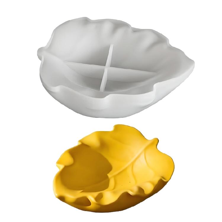 

Silicone Candle Mould In Leaf Shape Suitable For Enthusiasts 1