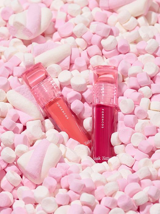 Forencos Tattoo Tint + All Light Mood Velvet Tint SET