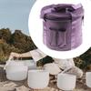 Crystal Singing Bowls Carry Case Detachable Liners Protection Thick Padded with Linings Carrying Bag