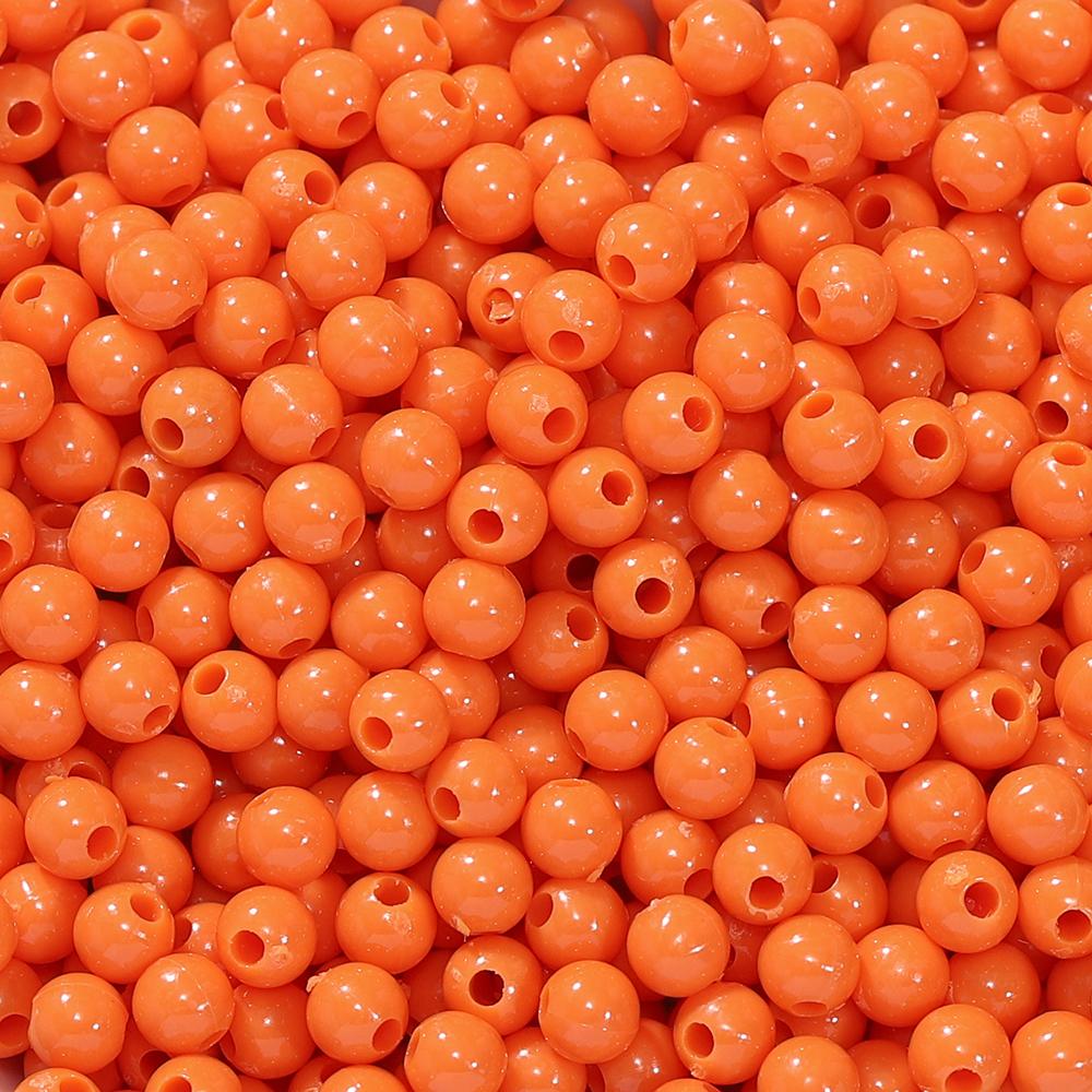 10g/lot 4mm Multicolor Acrylic Round Shape Loose Spacer Beads for Diy Handmade Necklace Earring Jewelry Making Accessories