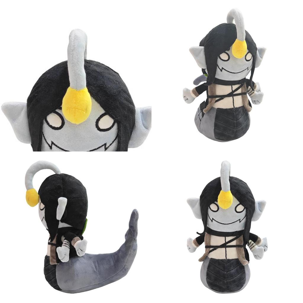 Adorable 25cm Roblox Pressure Sebastian Solace Plush Toy For Kids With Soft Short Plush
