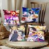 Anime Miss Dragon Kobayashi Kanna Pillow Case Square Pillow Bedroom Sofa Leisure Comfort Cushion Car Home Decoration