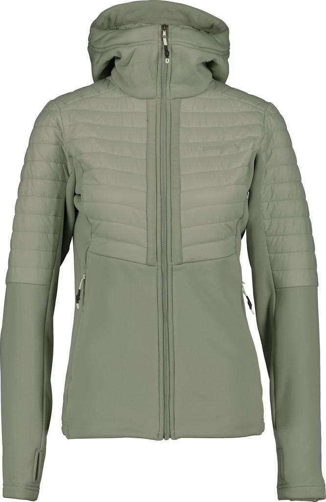 Didriksons Women's Annema Full Zip Jacket (503991) light moss