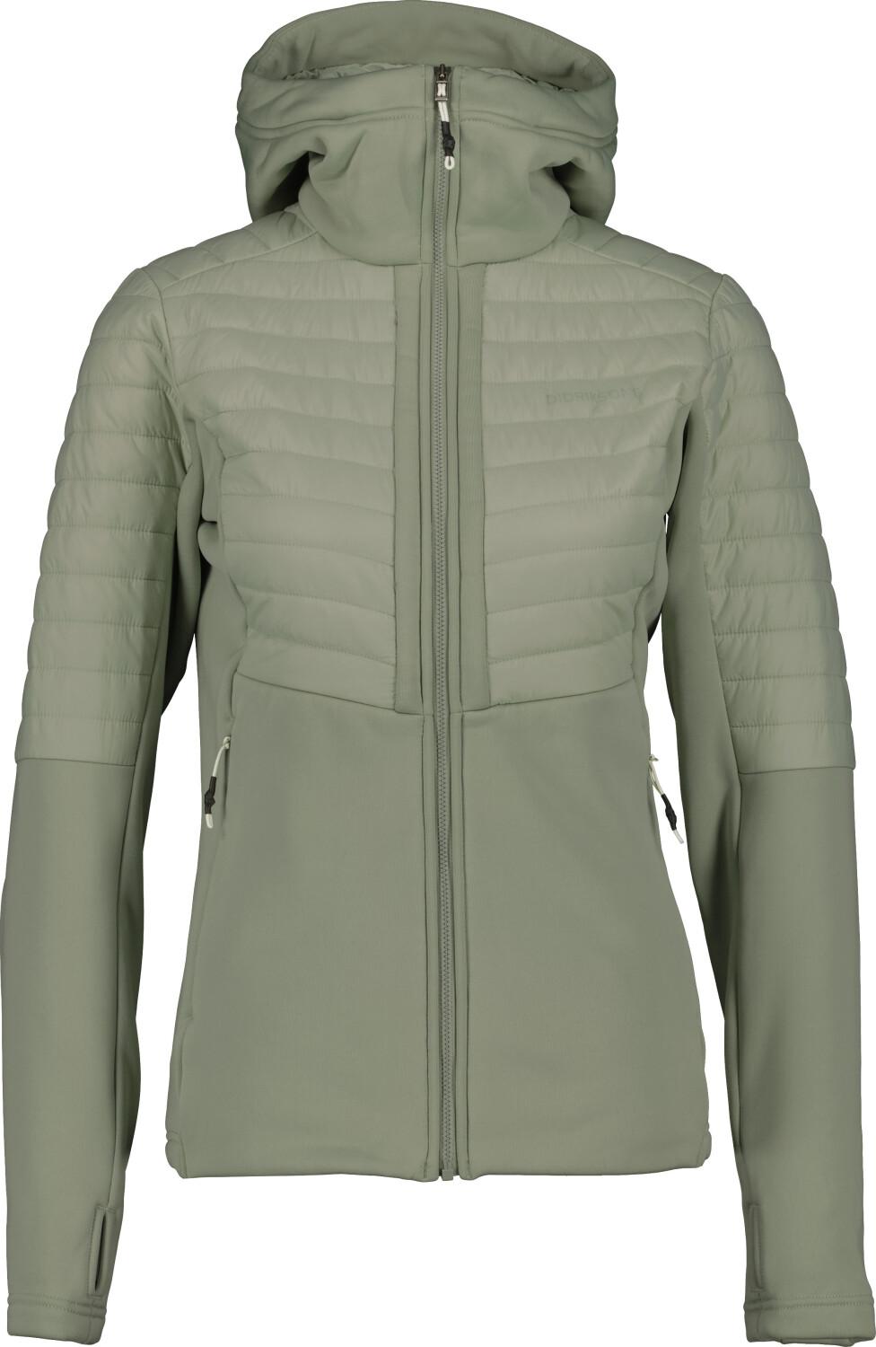 

Didriksons Women s Annema Full Zip Jacket (503991) light moss 44