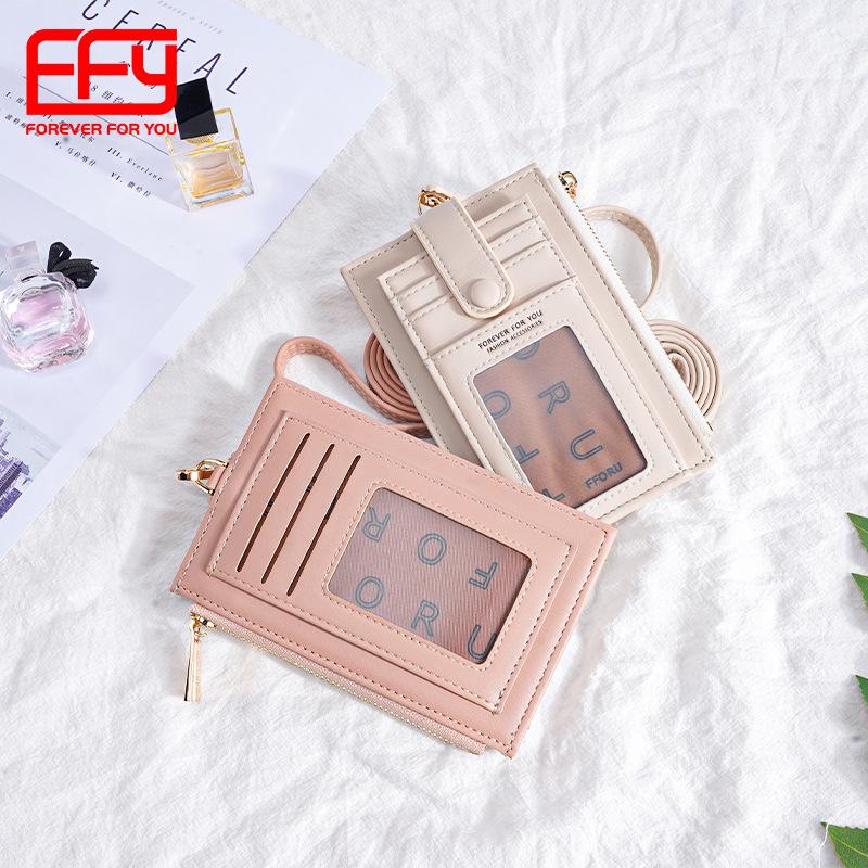 Stylish Women's Retro Long Wallet with Multi-Card Slots