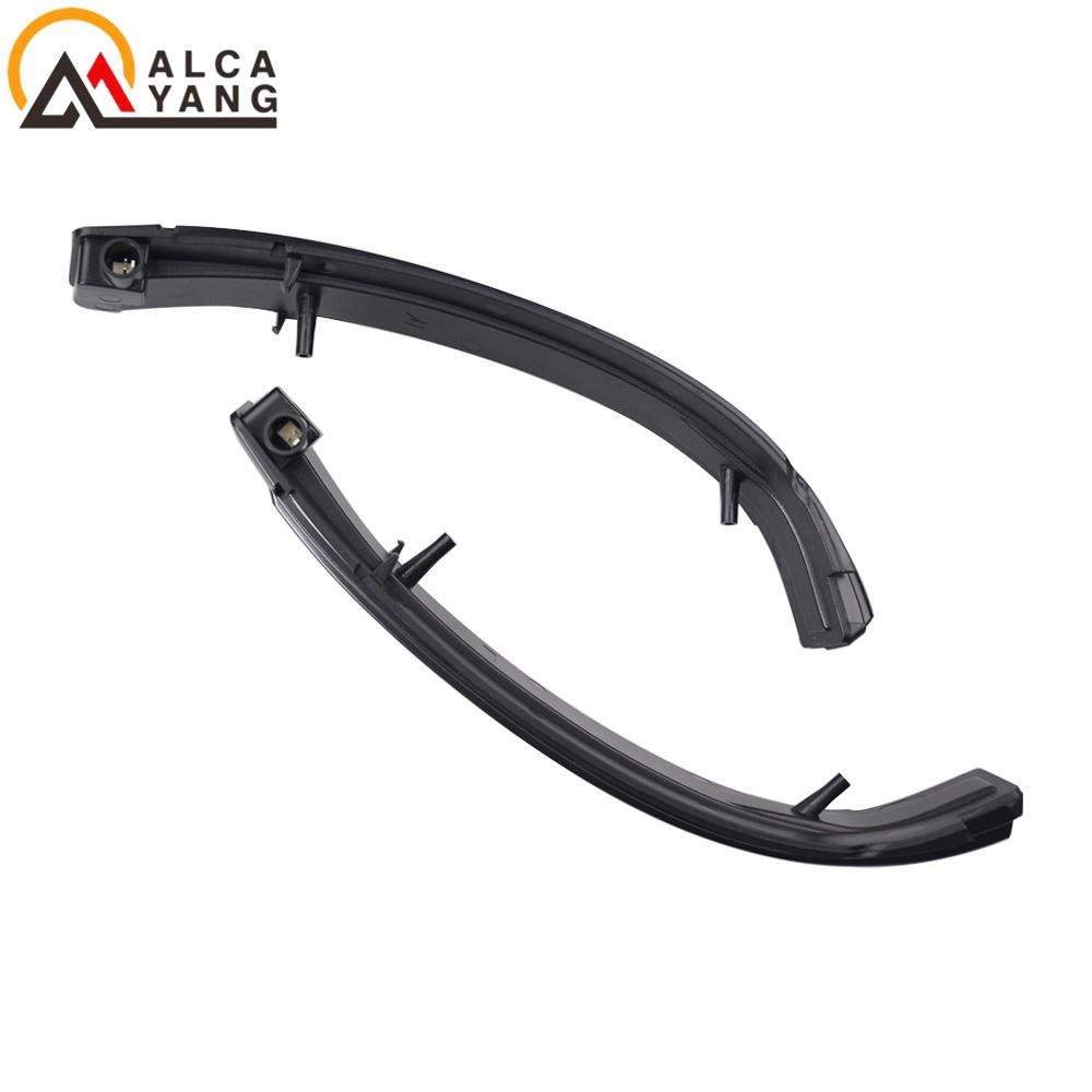 For Nissan X-Trail T32 Qashqai J11 Murano Z52 Navara NP300 Pathfinder LED Dynamic Turn Signal Light Rear Mirror Indicator