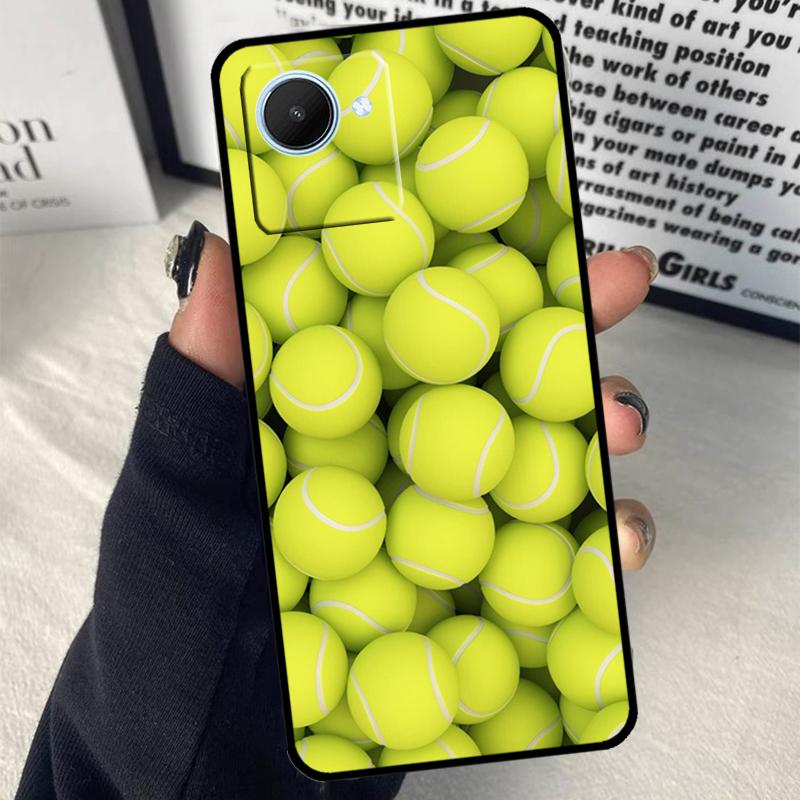 Tennis Balls For Realme C63 C71 C55 C67 C51 C75 C61 C65 C53 10 11 12 13 14 15 Pro Plus GT6 GT7 Pro Case