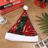 Cross-border Christmas hat wholesale Santa hat Christmas elk snowman decoration multi-style hat