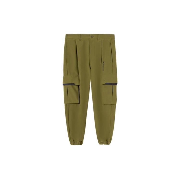 New Balance Sport Cargo Pants Asia Sizing  Military Green  Men s AMP04371-OV M