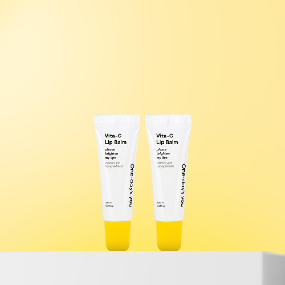 One Days You [2] Vitacie Highly Moisturizing Lip Balm 10ml Vita C Lip Balm 10ml+10ml