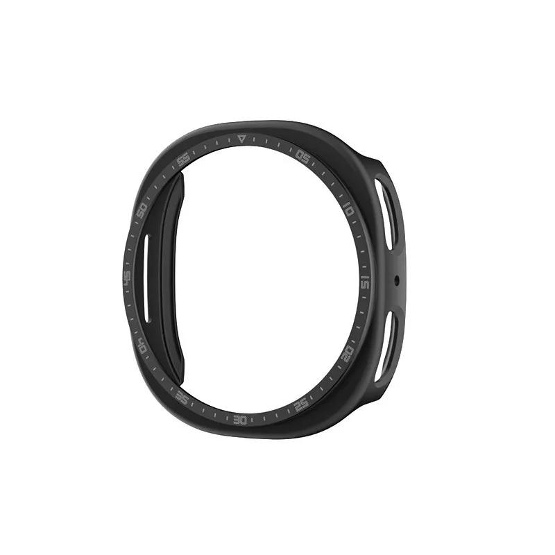 PC Case For Samsung Galaxy Watch 8 44mm Accessories Screen protector bumper Shell Hollow scale cover for Samsung Watch8 40mm