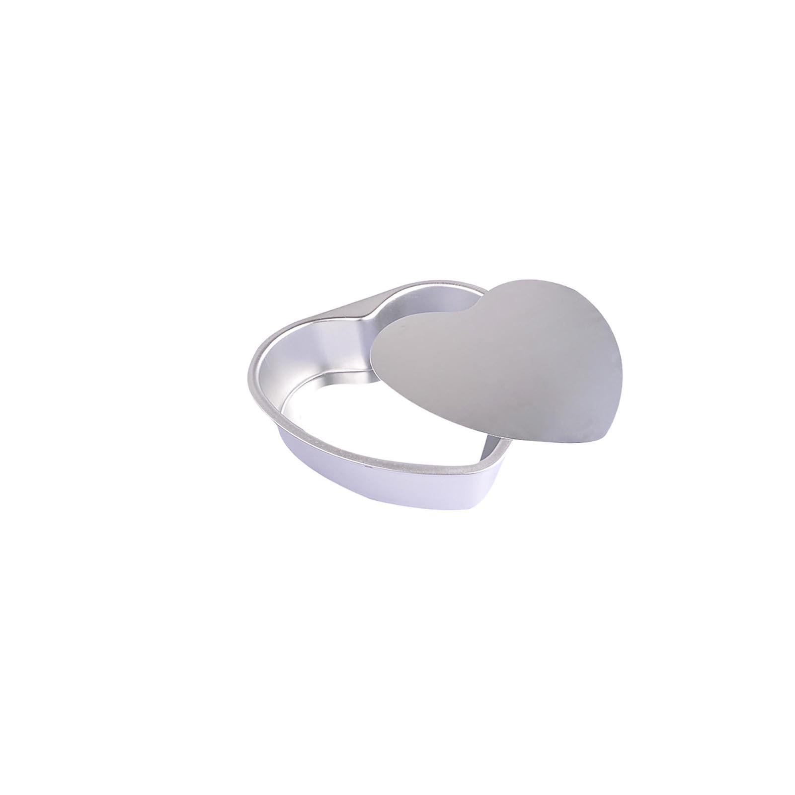 Aluminium Alloy Carbon Steel Removable Bottom Cake Pans Heart-shaped Cake S