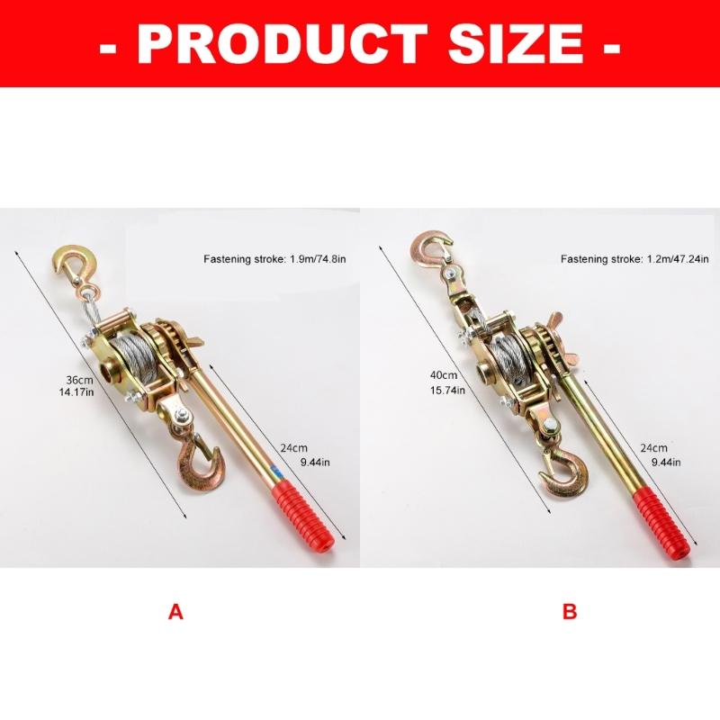 Efficient Ratchet Mechanism Wire Rope Tightener Feature Safety Locking Device And Compact Design For Easy Operation In Professional Setting