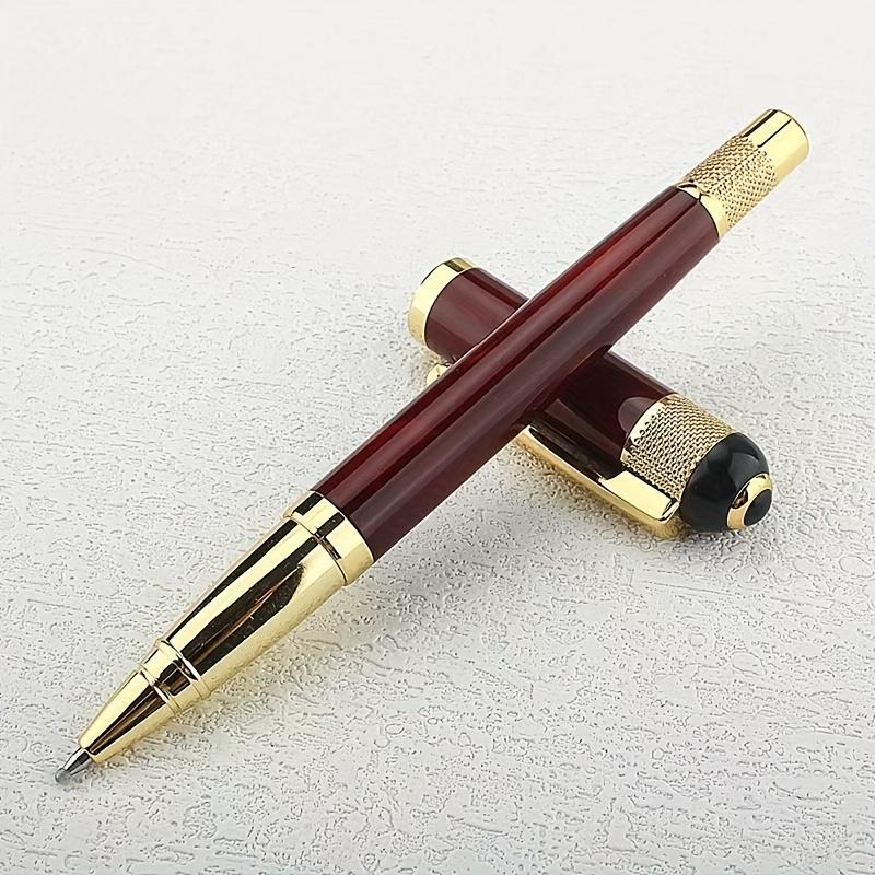 Luxury High-quality Metal Ballpoint Pen, Daily Writing Signature Pen
