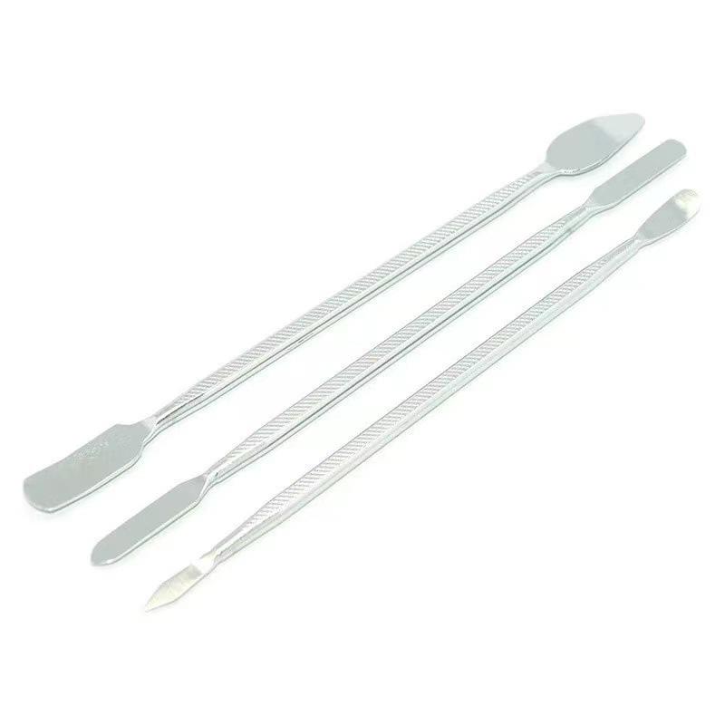 8-Piece Double-Headed Metal Spudger Set for Laptop, Tablet, and Phone Repair