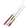 Telescopic Portable Winter Ice Fishing Rod - Short-Circuited Plug-In for Outdoor Fishing.