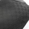 Used GUCCI GG canvas Tote Bag 113015 canvas leather Black Used Women