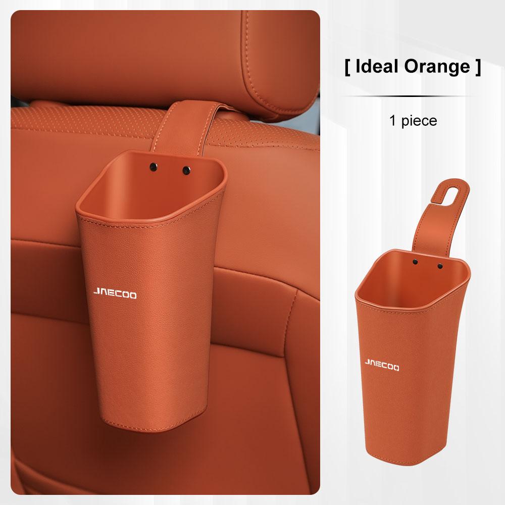 2026 For Chery Jaecoo J7 J8 2026 2026 Car Door Water Cup Holder Backrest Hanging Storage Box Waterproof Trash Can Car Accessries