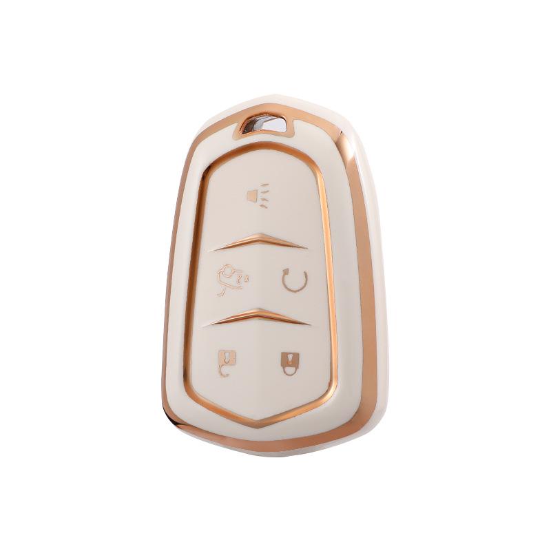 Cadillac Key Cover Set for SRX, XTS, CTS, XT5, CT6, ATSL Models