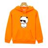 Funny Panda Hoodies Bear Bubu Dudu Cartoon Graphic Long Sleeve Sweatshirt Pullover Girls Couple Outfit  Classic Simple Trendy