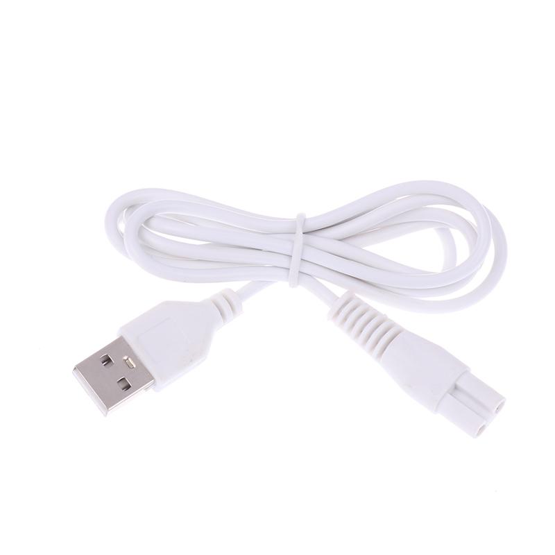 1 Pcs 80Cm Usb Cable Charging Line Copper Line Hole Suit 5V Flashlight Shaver Hair Clipper Wire Single Hole 1.8