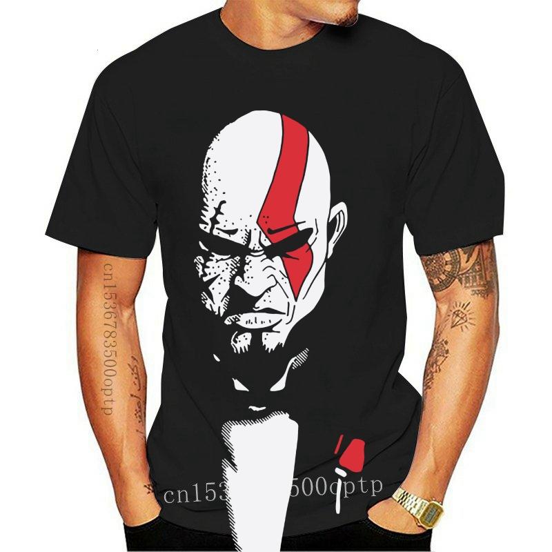 

The God OF War Father Kratos Gaming Geek T-Shirt 3XL чорний