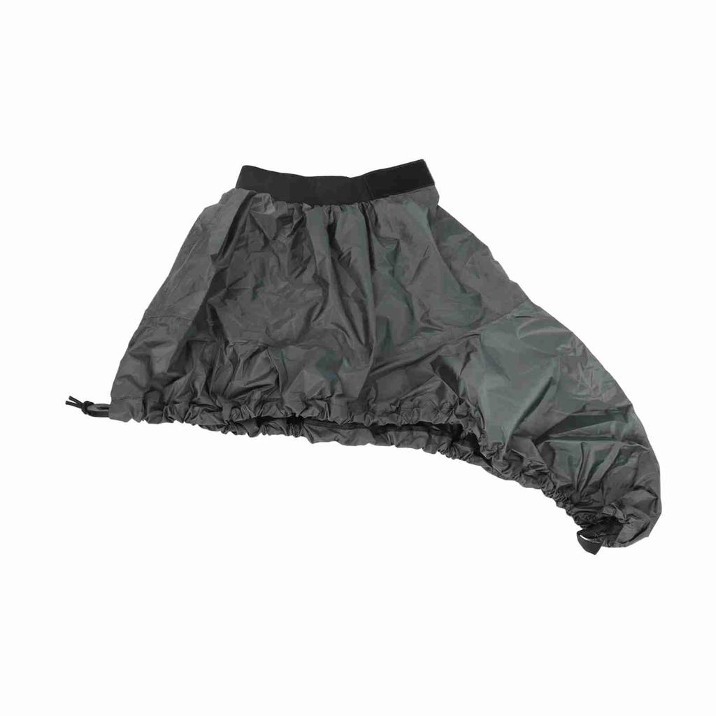 Nylon Kayak Spray Skirt Waterproof Cover Water Sports Accessory(Black)