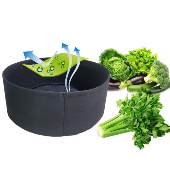 

Нетканый тканевый войлок для посадки овощей, мешок для выращивания садовых растений, горшок, контейнер