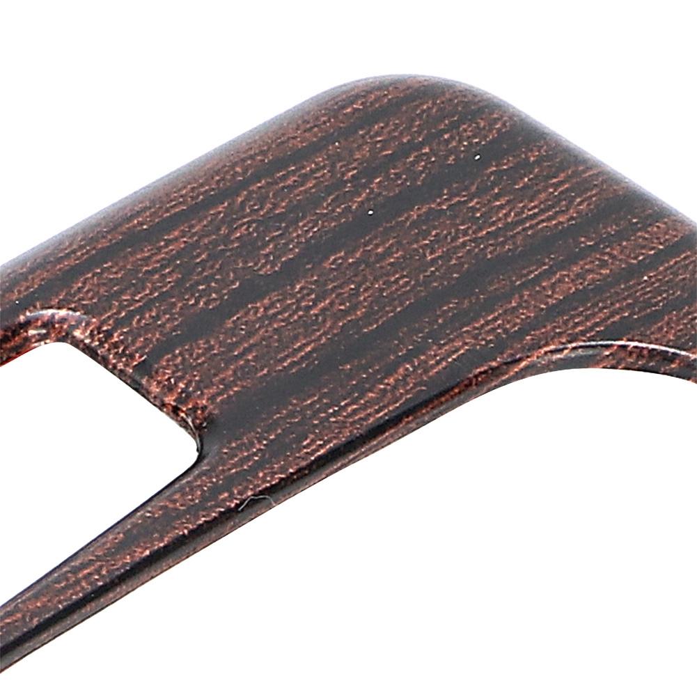 Bil Växelspakspanel Ram Trim Tillbehör Passar för Mercedes Benz C-klass W204 2007 2013 Furu Träådring