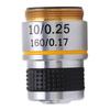 185 Achromatic Objective Lens Clear Standard 20mm Thread Biological Microscope Objective100.25