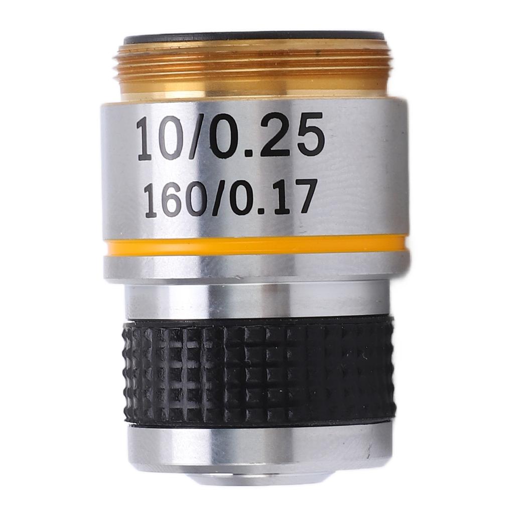 185 Achromatic Objective Lens Clear Standard 20mm Thread Biological Microscope Objective100.25