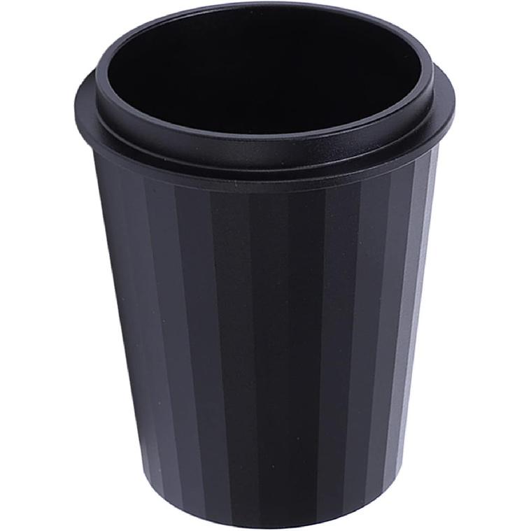 51mm Dosing Cup 51mm Coffee Dosing Cup Espresso Cups Aviation Aluminum Alloy Cup Powder Feeder for Coffee Maker Bean Grinder Kitchen Portafilter