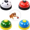 Pet Training Bell, Press Bell For Puppy Toilet Training/interactive Toy Feeding, Pet Interaction Bell(4 Pcs)