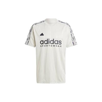 adidas Tiro Tee Putty Grey Men Streetwear IS1542