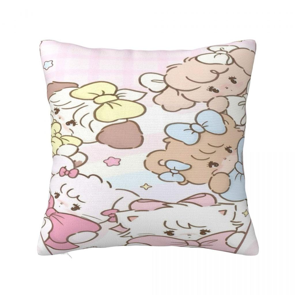 M-Mikko Pillow Case Cushion Cover Soft Custom Pillow Cover Retro Trendy Pillowcases For Sofa Home Decorative