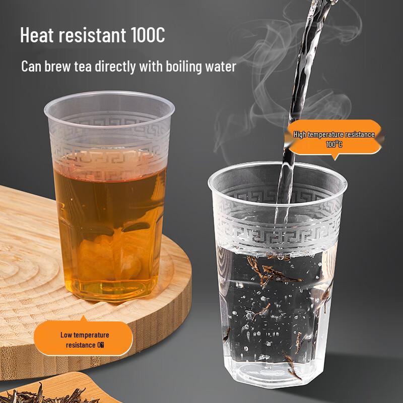 Disposable Thickened Plastic Airline Cups