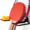 Table Tennis Storage Display Rack Multi-layer Adjustable Home Wall-mounted Floor-standing Dual-use Sports Supplies Accessories O