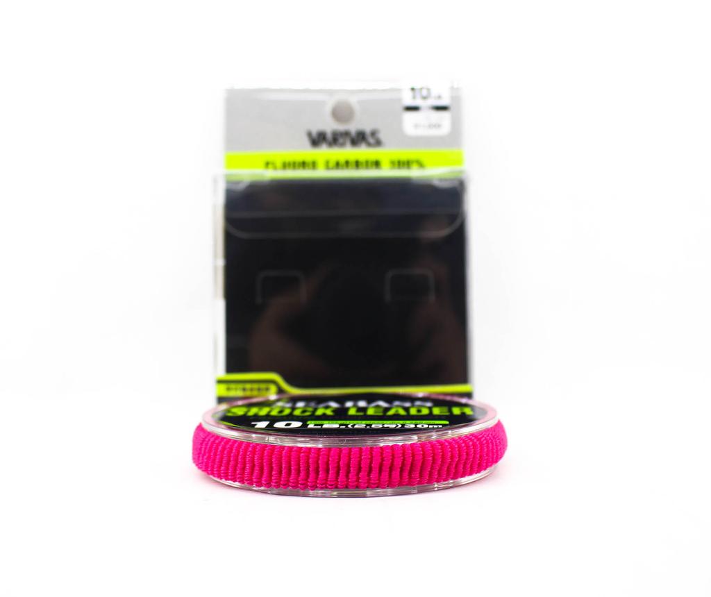Varivas Fluorocarbon Shock Leader Line Sea Bass 30m 10lb (0755)