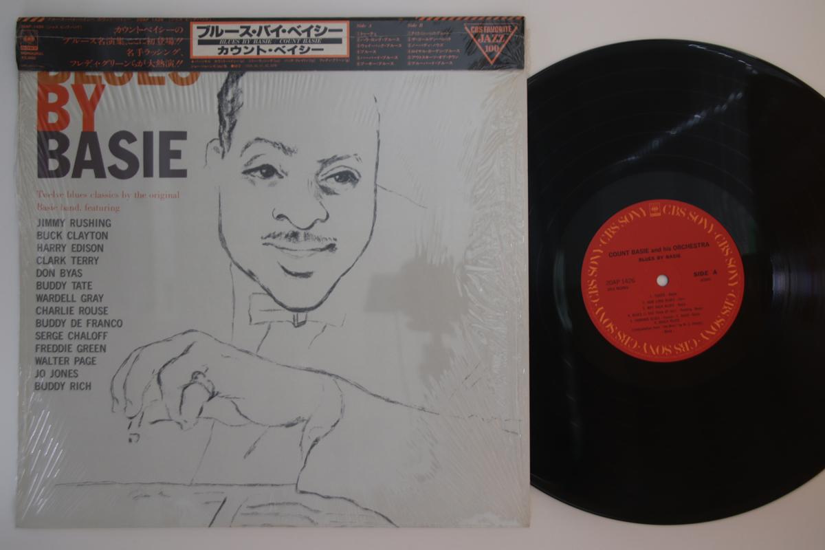 

LP Record COUNT BASIE - Blues By Basie 20AP1426 CBS SONY 1979 Japan Obi Jazz Used