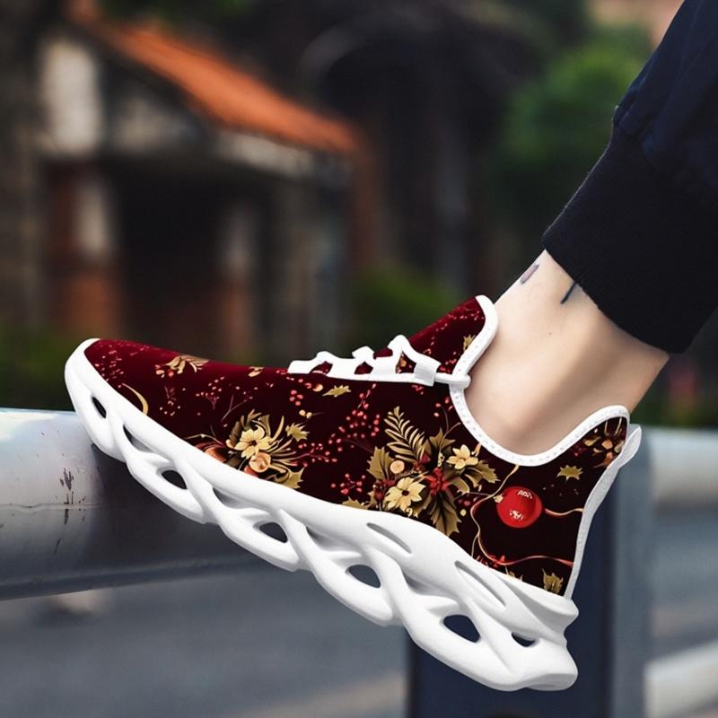 YRZL Breathable Shoes Men Lightweight Shoes Non Slip Comfortable Athletic Sneakers for Men Gym Training Outdoor Walking Sport